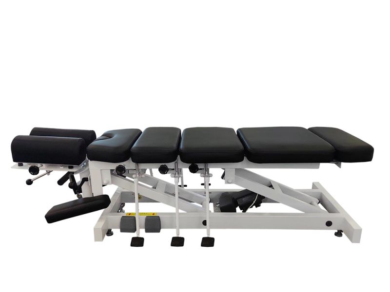 升降腳踩四節(jié)按摩床