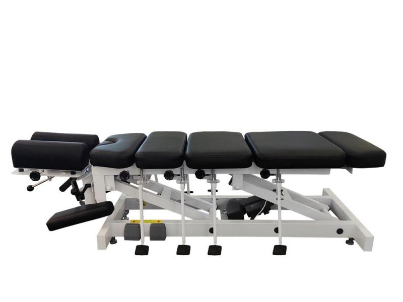 升降腳踩五節(jié)按摩床