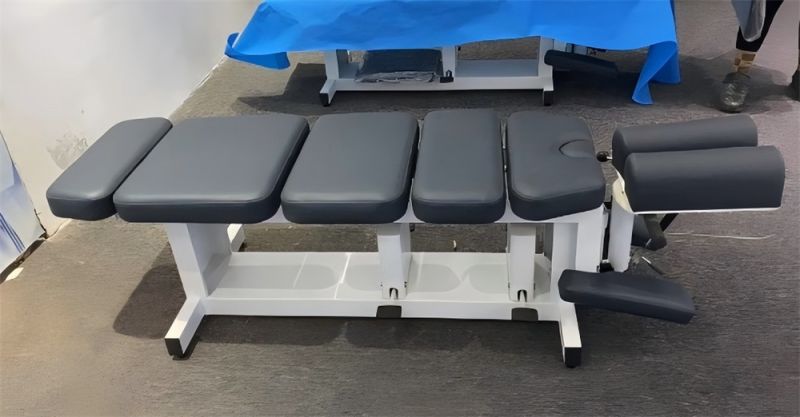 腳踩二節按摩床