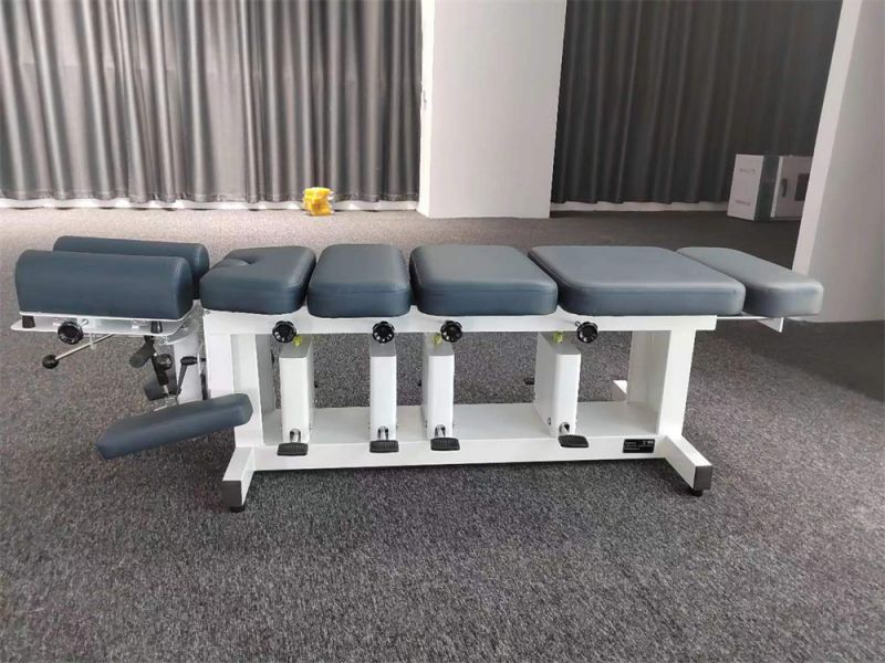 腳踩五節按摩床